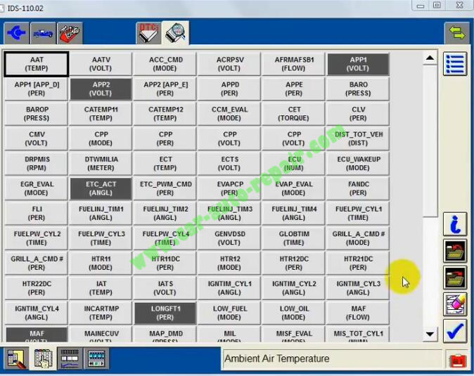 Ford IDS with FVDI J2534 Diagnose for Ford Focus 1.6L (11)