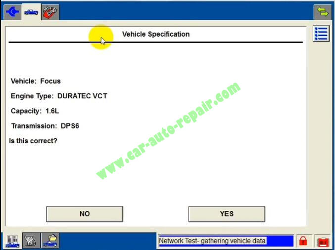 Ford IDS with FVDI J2534 Diagnose for Ford Focus 1.6L (3)