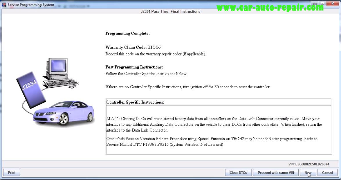 GM GL8 2008 ECM & TCM Service Programming by TIS2Web (13)