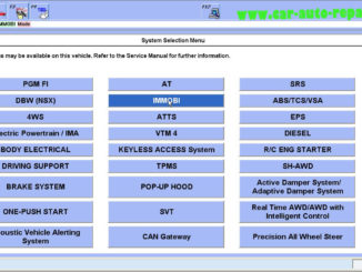 Honda Odyssey 2008 ProgramRegister New ECMPCM by Honda HDS (1)