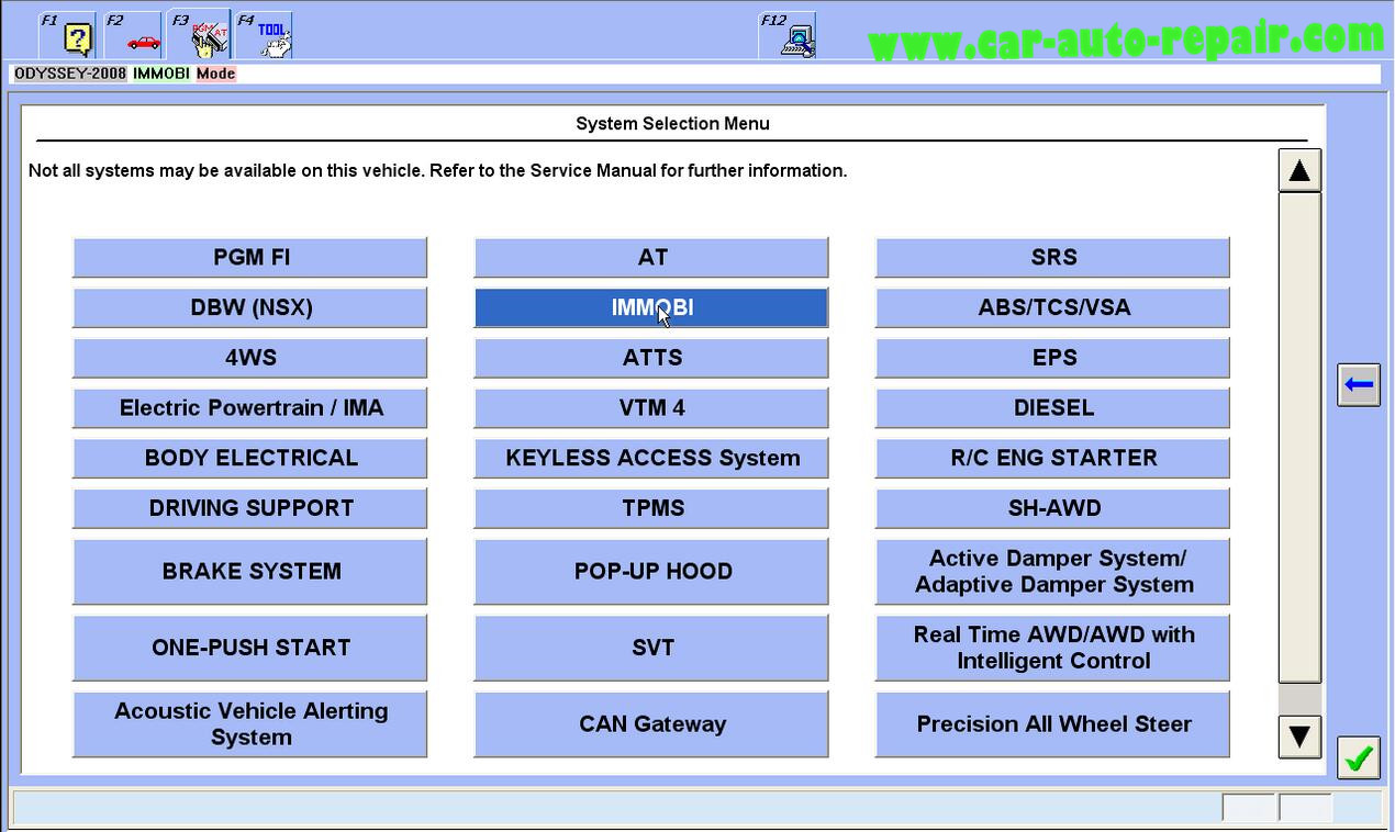 Honda Odyssey 2008 ProgramRegister New ECMPCM by Honda HDS (1)