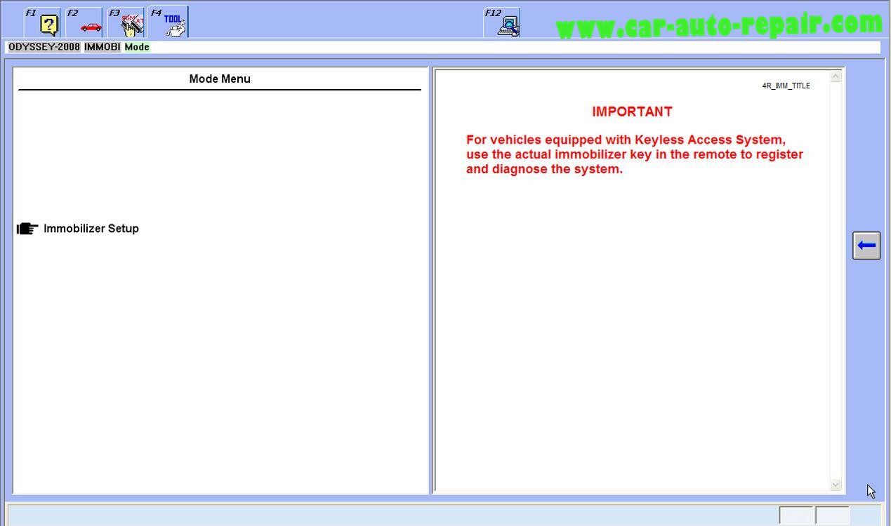 Honda Odyssey 2008 ProgramRegister New ECMPCM by Honda HDS (2)