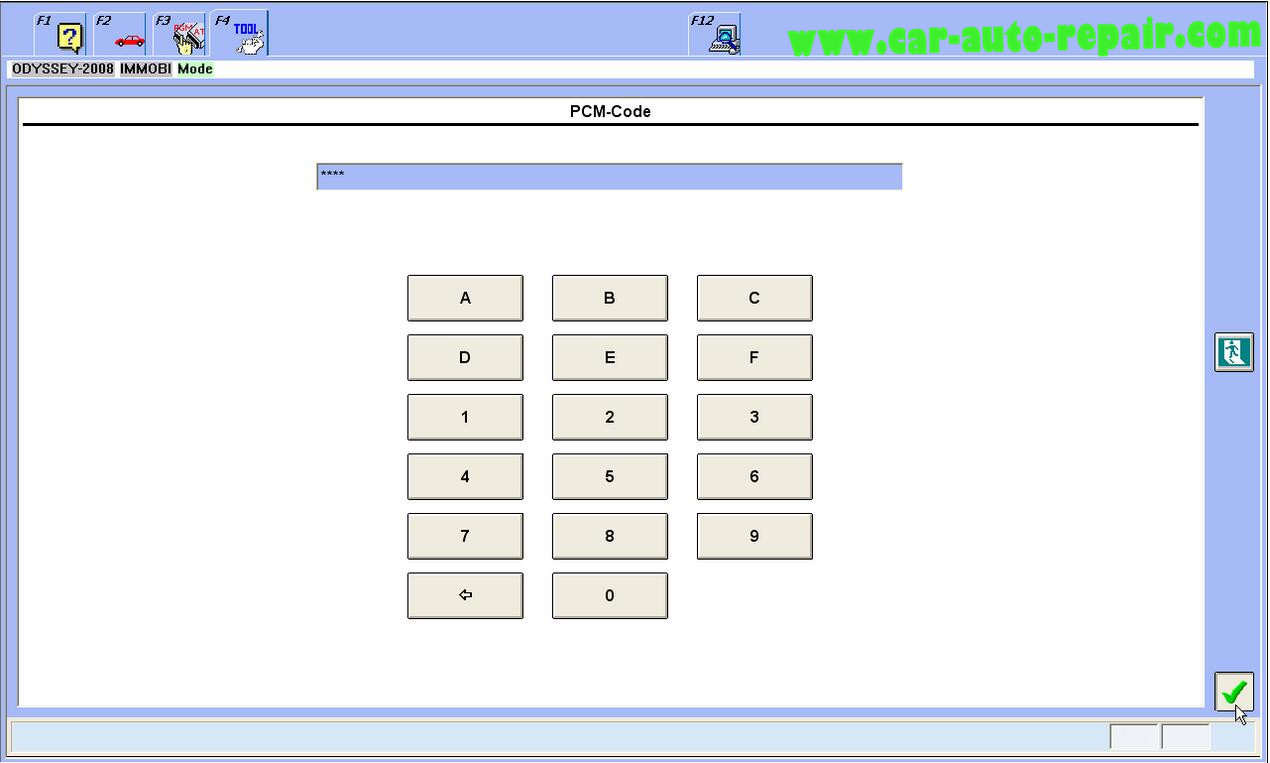 Honda Odyssey 2008 ProgramRegister New ECMPCM by Honda HDS (5)