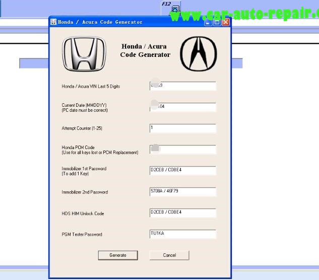 Honda Odyssey 2008 ProgramRegister New ECMPCM by Honda HDS (6)