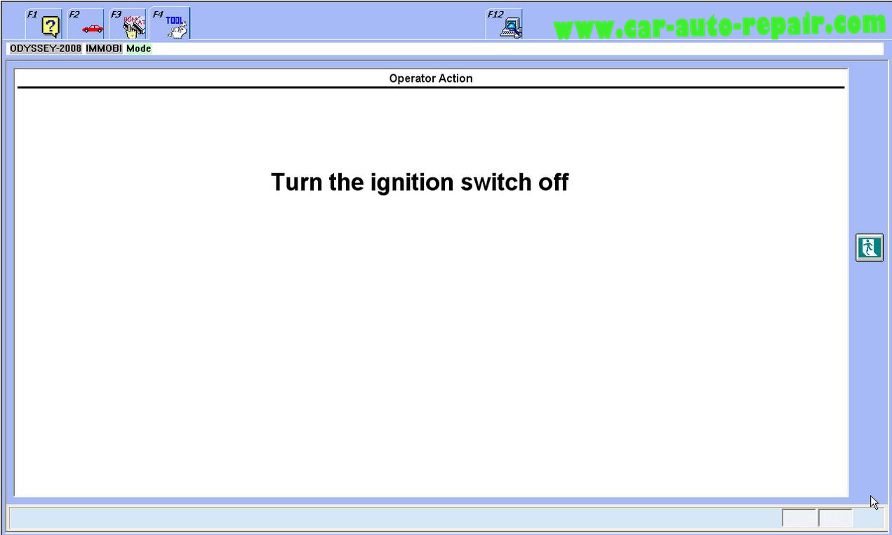 Honda Odyssey 2008 ProgramRegister New ECMPCM by Honda HDS (7)