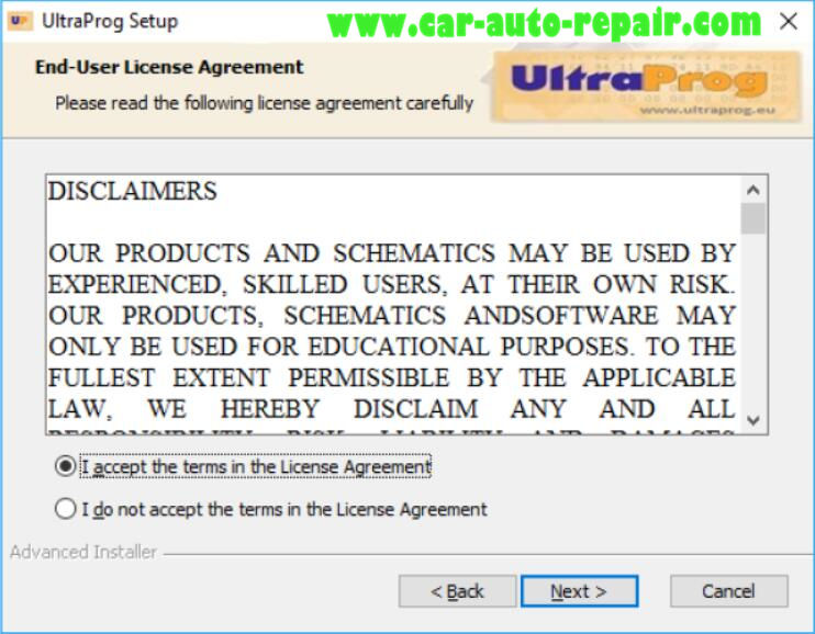 How to Install UltraProg Programmer Software (3)