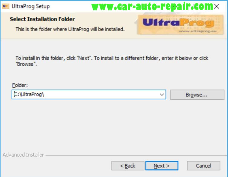 How to Install UltraProg Programmer Software (4)