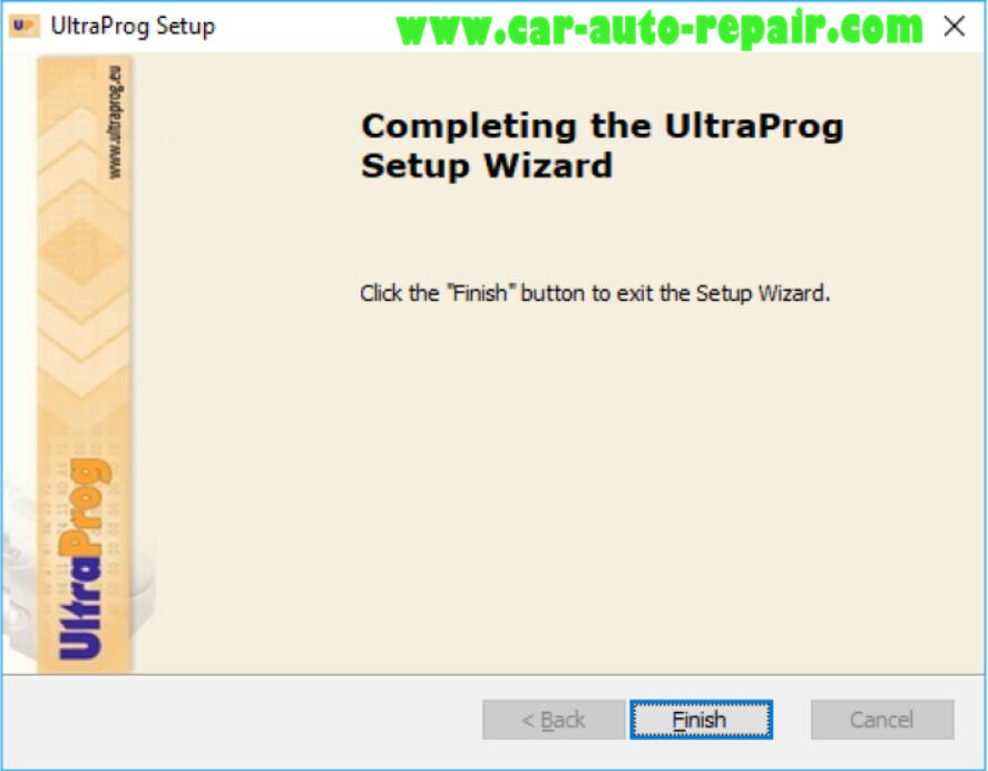 How to Install UltraProg Programmer Software (6)