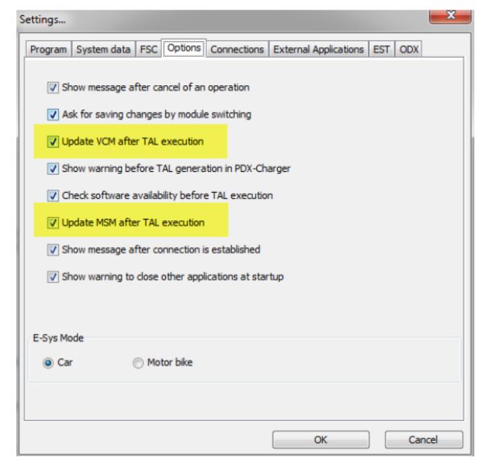 How to Use E-sys Flash EU Fxx N53 DME and EGS (2)