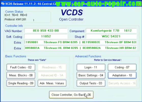 VCDS ProgramAdd New Keys for Audi A4 2001-2008 (14)