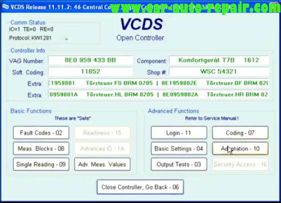 VCDS ProgramAdd New Keys for Audi A4 2001-2008 (4)