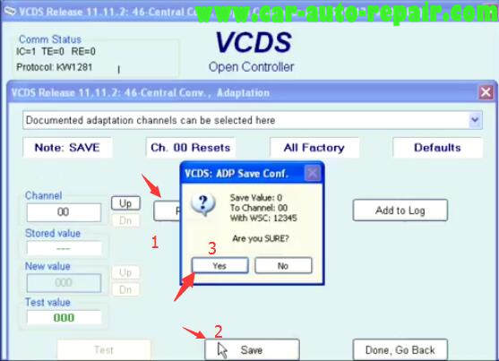 VCDS ProgramAdd New Keys for Audi A4 2001-2008 (5)