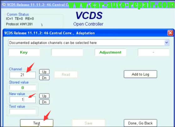 VCDS ProgramAdd New Keys for Audi A4 2001-2008 (6)