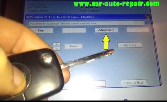 VCDS ProgramAdd New Keys for Audi A4 2001-2008 (7)