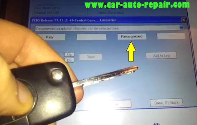 VCDS ProgramAdd New Keys for Audi A4 2001-2008 (8)