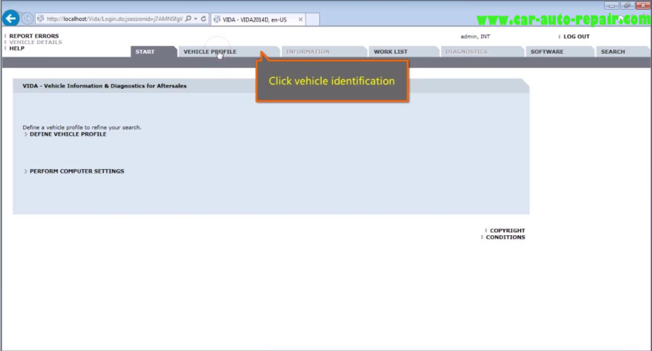 VIDA 2014D Read & Clear DTCs for Volvo XC90 2005 (2)