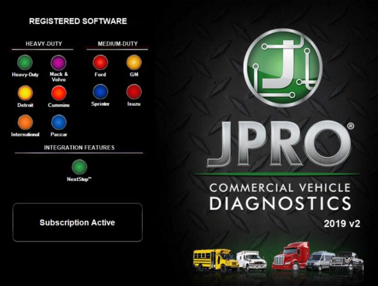 2021 JPRO Professional Heavy Duty Diagnostic Software Download Auto Repair Technician Home