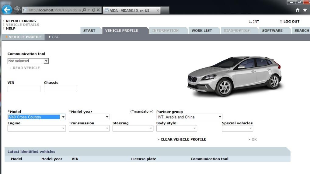 Volvo VIDA DICE 2014D Software Free Download
