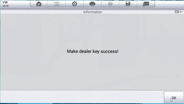 AURO IM100 All Key Lost Programming for Volkswagen Passat B6-17