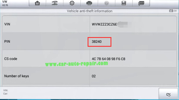 AURO IM100 All Key Lost Programming for Volkswagen Passat B6 (12)