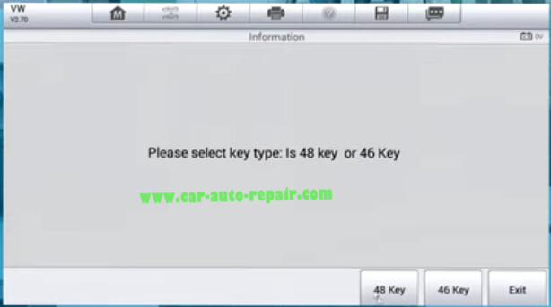 AURO IM100 All Key Lost Programming for Volkswagen Passat B6 (6)