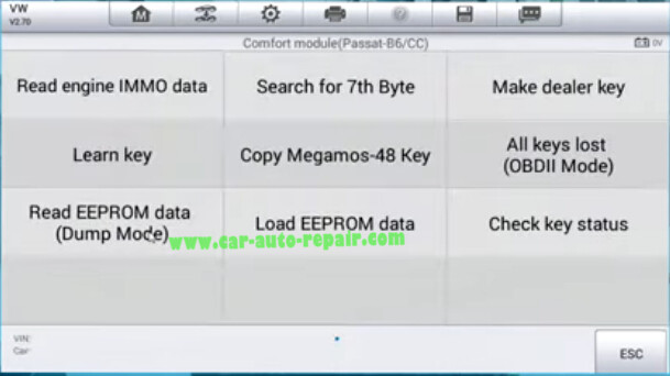 AURO IM100 All Key Lost Programming for Volkswagen Passat B6 (7)