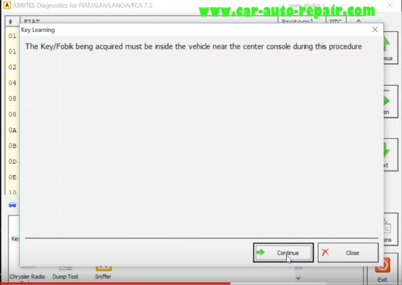 AVDI All Key Lost Programming for Alfa Romeo Giulia Keyless by OBD (10)