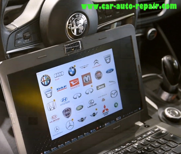 AVDI All Key Lost Programming for Alfa Romeo Giulia Keyless by OBD (2)