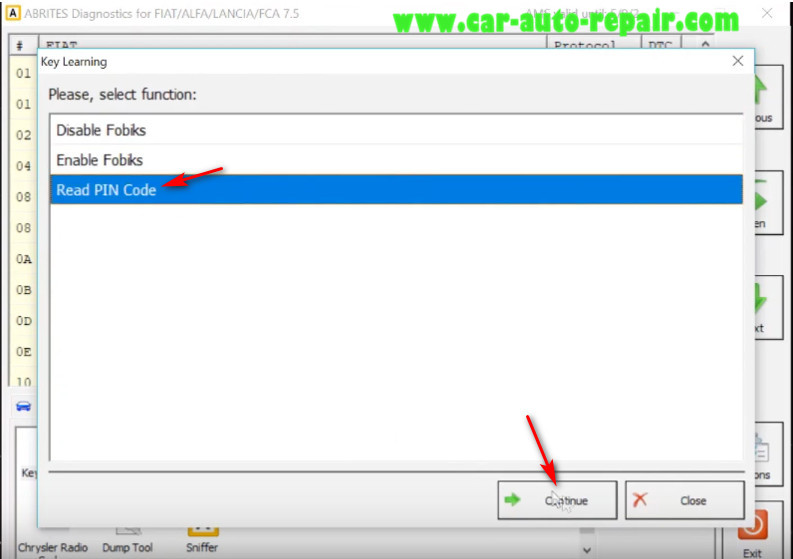 AVDI All Key Lost Programming for Alfa Romeo Giulia Keyless by OBD (5)