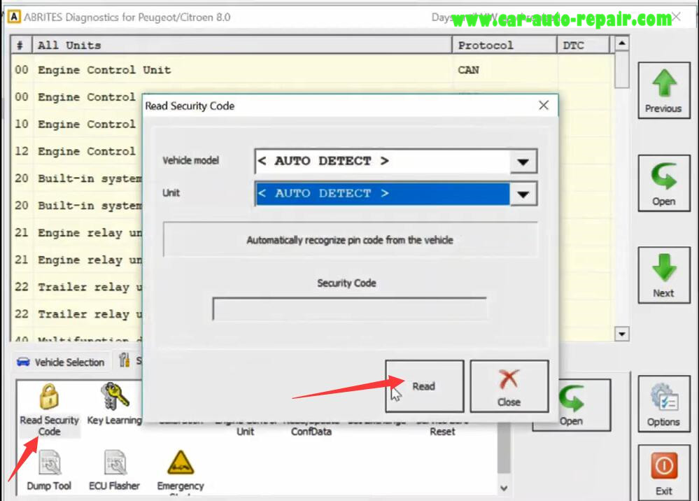 AVDI All Key Lost Programming for Peugeot 3008 II Delphi UDS 2016+ (2)