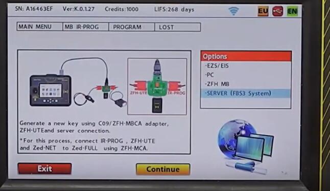 Benz W210 FBS 3 All Key Lost Programming by Zed-Full Programmer (13)