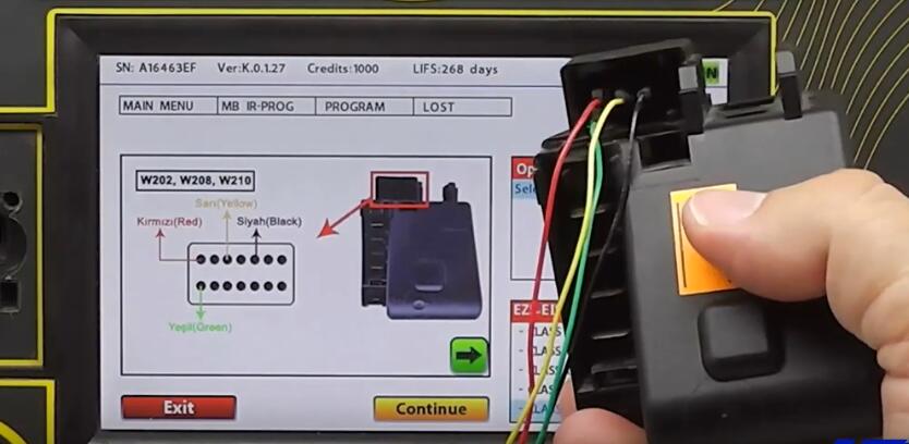 Benz W210 FBS 3 All Key Lost Programming by Zed-Full Programmer (16)