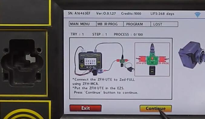 Benz W210 FBS 3 All Key Lost Programming by Zed-Full Programmer (20)