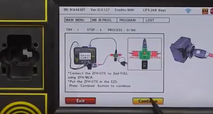 Benz W210 FBS 3 All Key Lost Programming by Zed-Full Programmer (23)