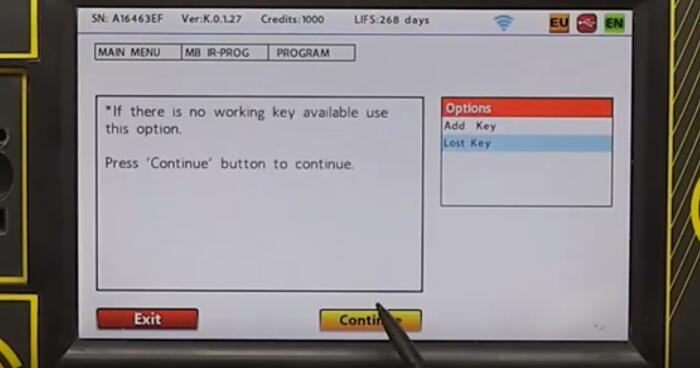Benz W210 FBS 3 All Key Lost Programming by Zed-Full Programmer (4)