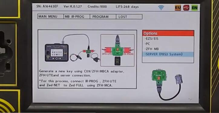 Benz W210 FBS 3 All Key Lost Programming by Zed-Full Programmer (5)