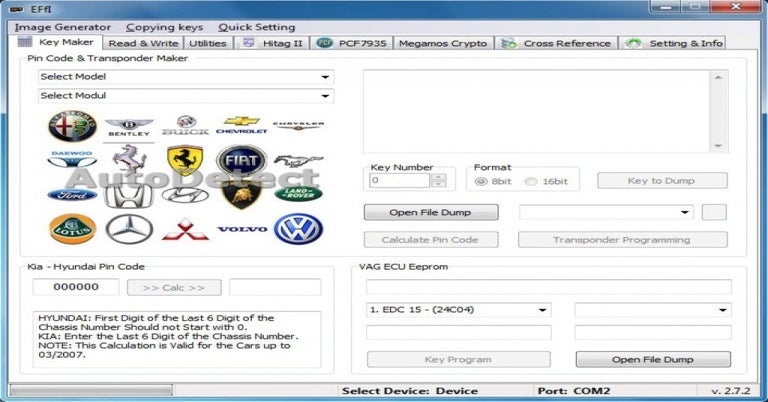 Hyundai Kia Pin Code Calculator Download