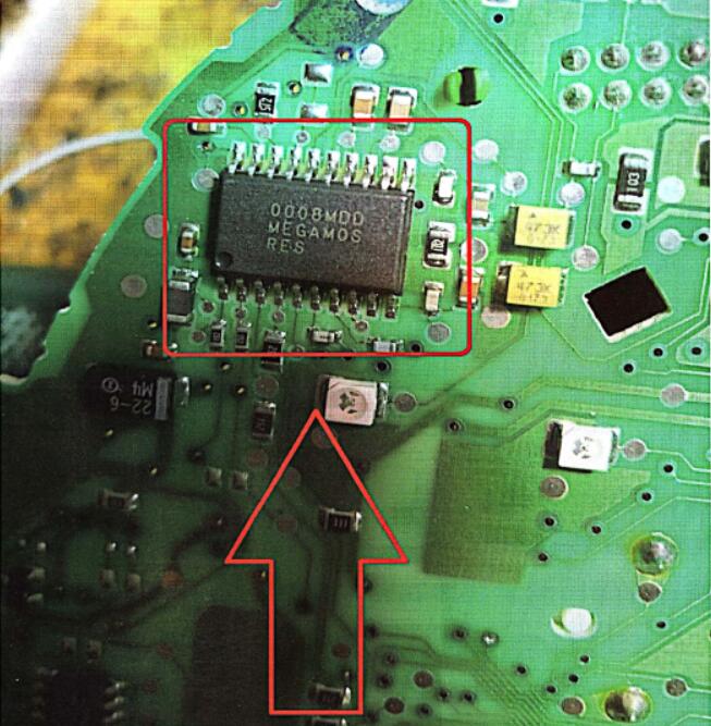 How to Repair VW Passat Dashboard Communication Problem (5)