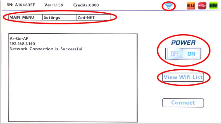 How to Setup Zed-NET for Zed-Full for Internet Work (3)