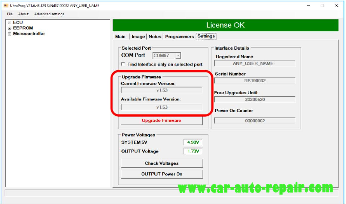 How to Upgrade UltraProg Programmer Firmware (5)