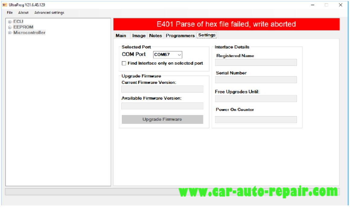 How to Upgrade UltraProg Programmer Firmware (7)