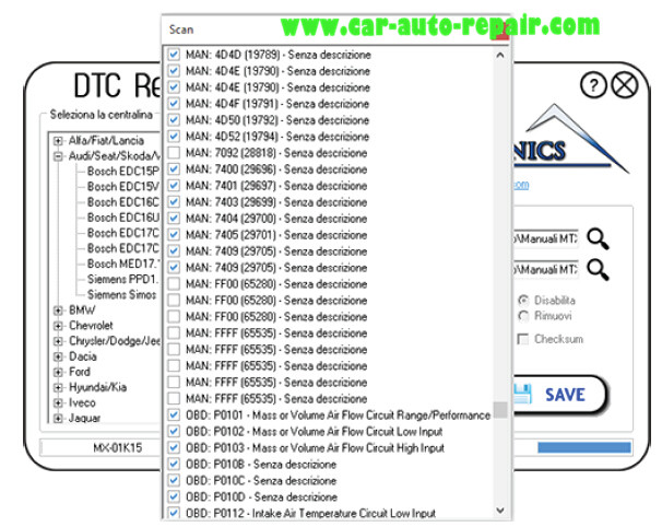 How to Use MTX DTC Remover for Bosch EDC16U31 (7)