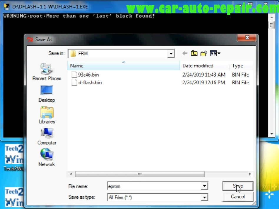 How to Use XPROG Programmer Reset BMW FRM3 (11)
