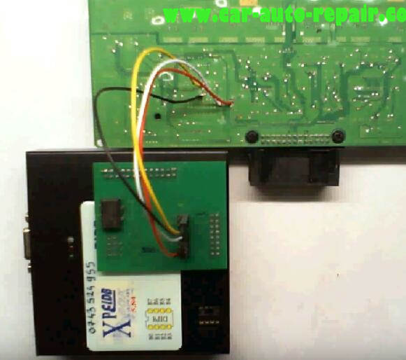 How to Use XPROG Programmer Reset BMW FRM3 (4)