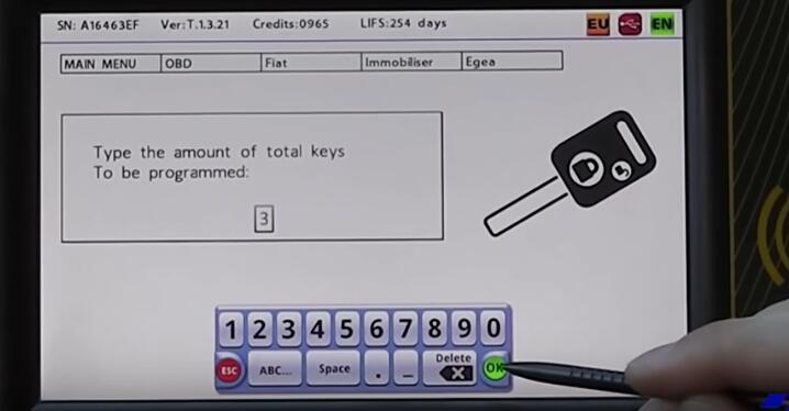 How to Use Zed-Full Program Keys for Fiat Egea by OBD (20)