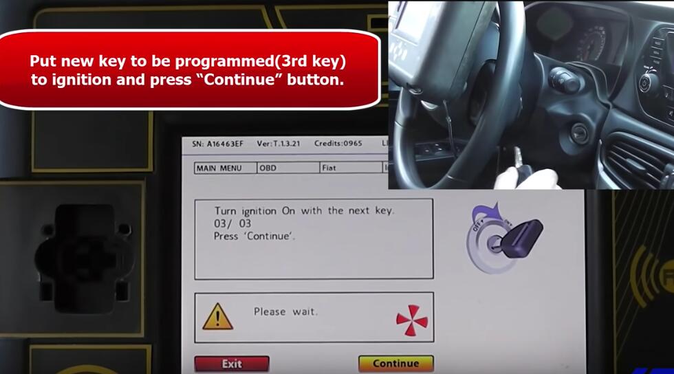How to Use Zed-Full Program Keys for Fiat Egea by OBD (24)