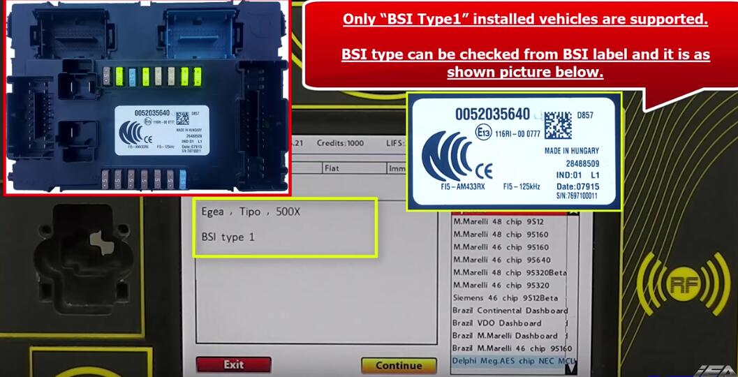 How to Use Zed-Full Program Keys for Fiat Egea by OBD (8)