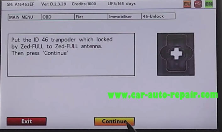 How to Use Zed-Full Unlock FIAT ID46 Transponder (10)