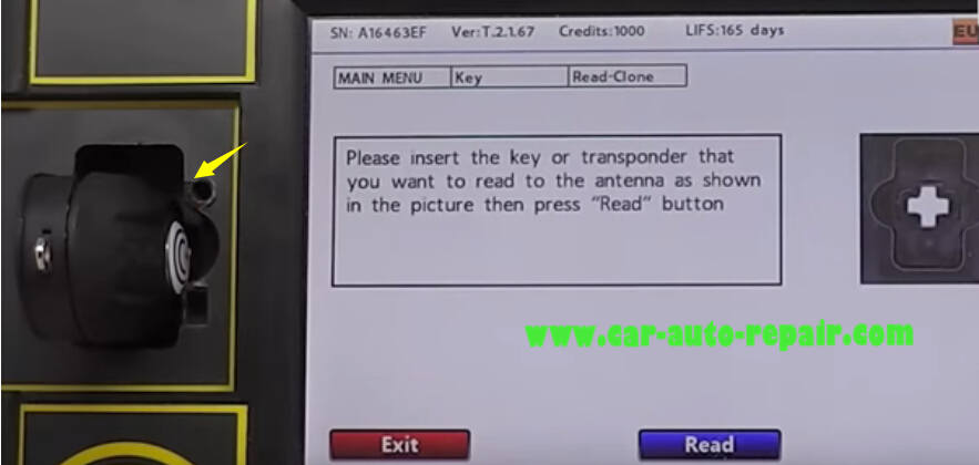 How to Use Zed-Full Unlock FIAT ID46 Transponder (3)