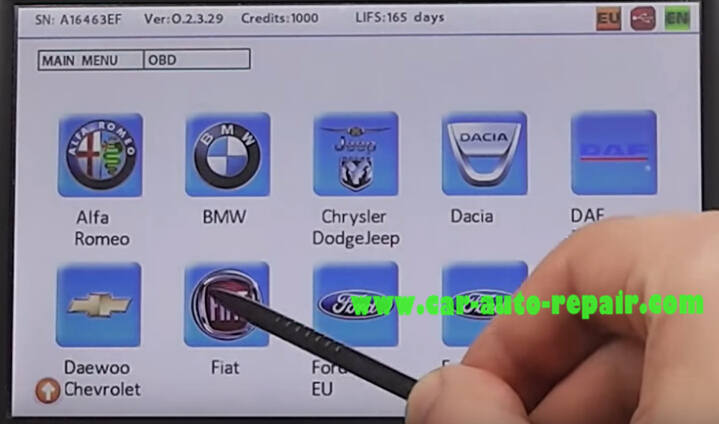 How to Use Zed-Full Unlock FIAT ID46 Transponder (6)